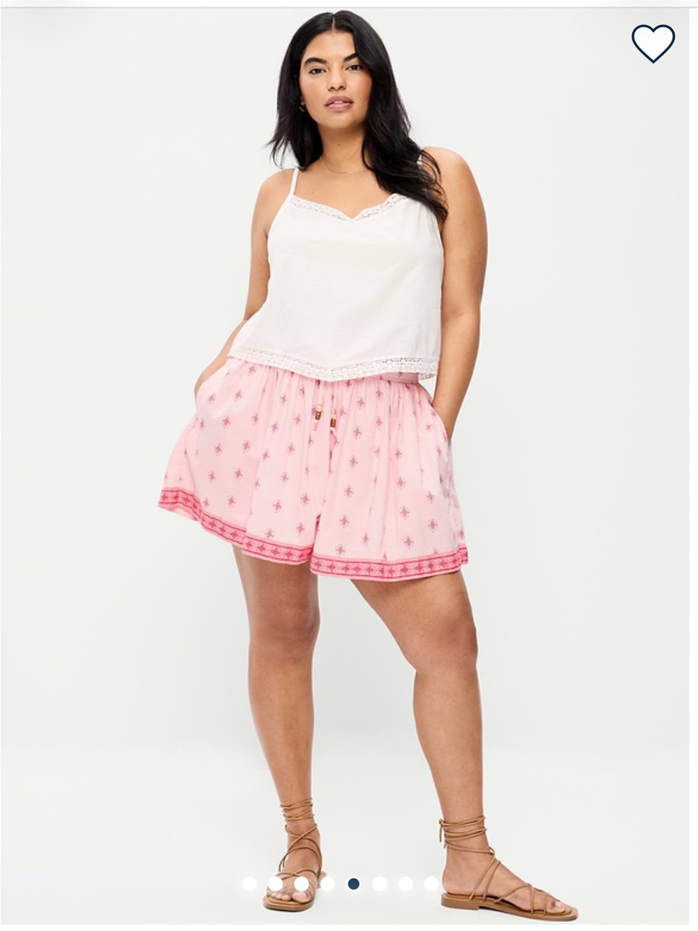 NWT Old Navy High-Waisted Drapey Skirt Short